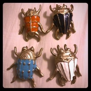 Cute Garden Bug Pot Perches